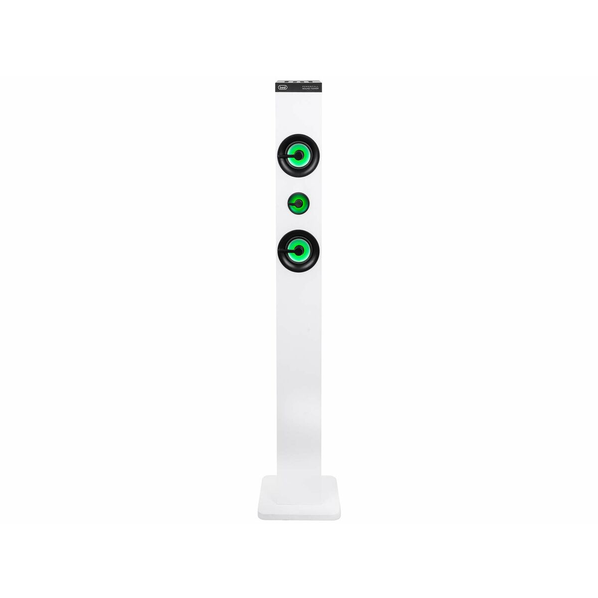 Torre de Som Bluetooth Trevi XT 101 BT USB Aux-in SD Branco 40 W