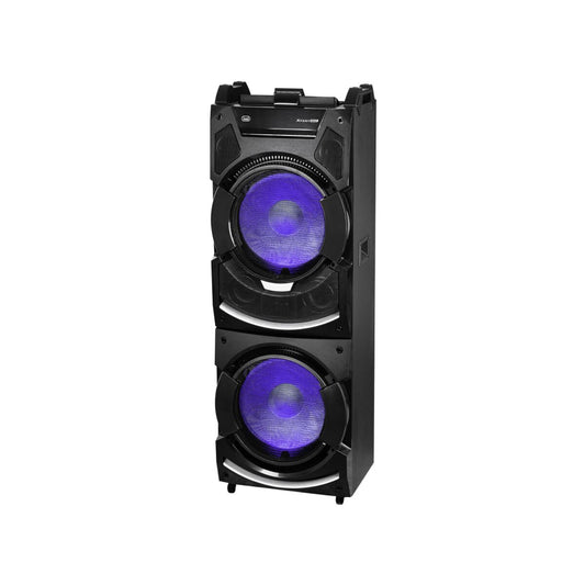 Altifalante Bluetooth Portátil Trevi TREVI 4500 DJ Preto 500 W