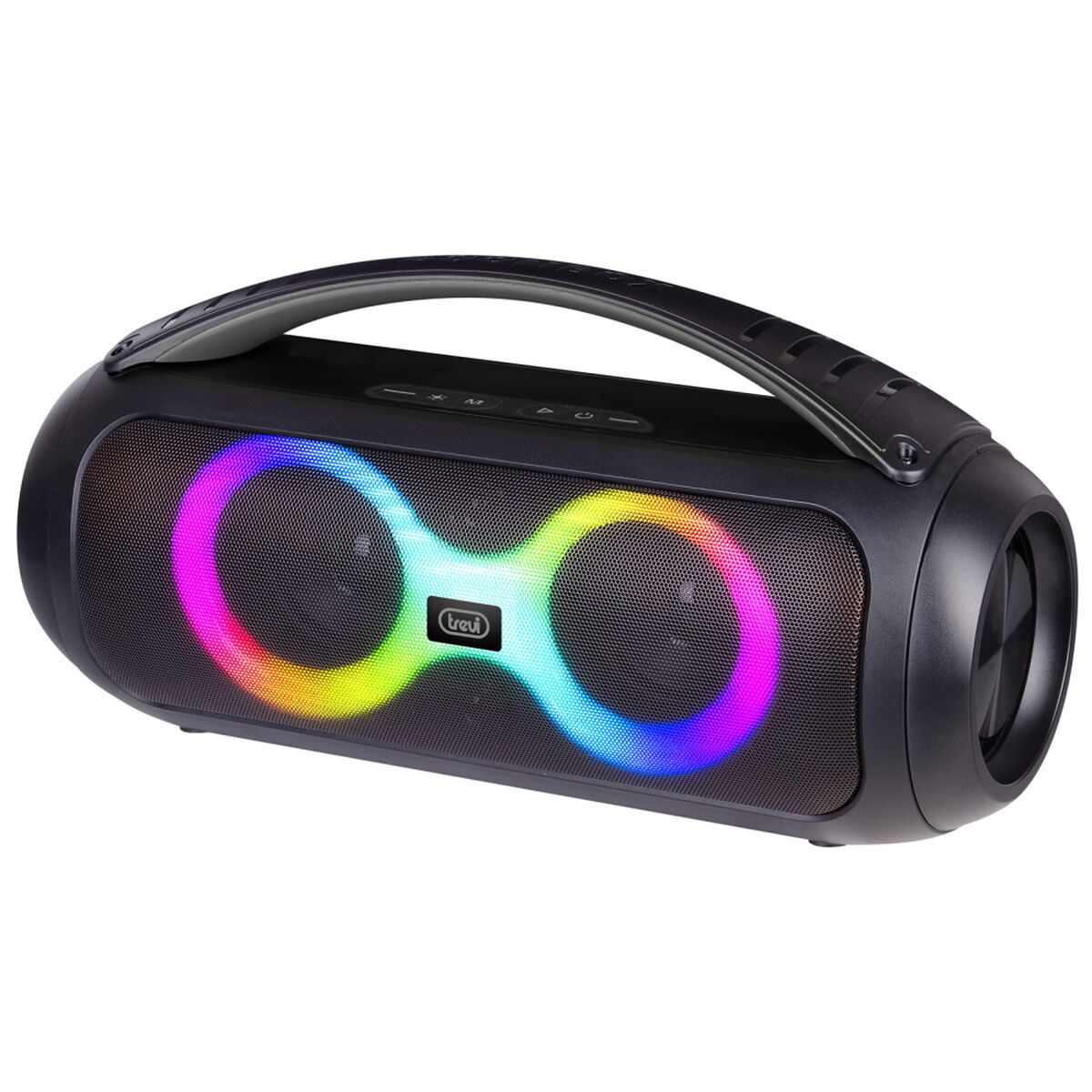 Altifalante Bluetooth Portátil Trevi XR 8A70 Preto Multicolor