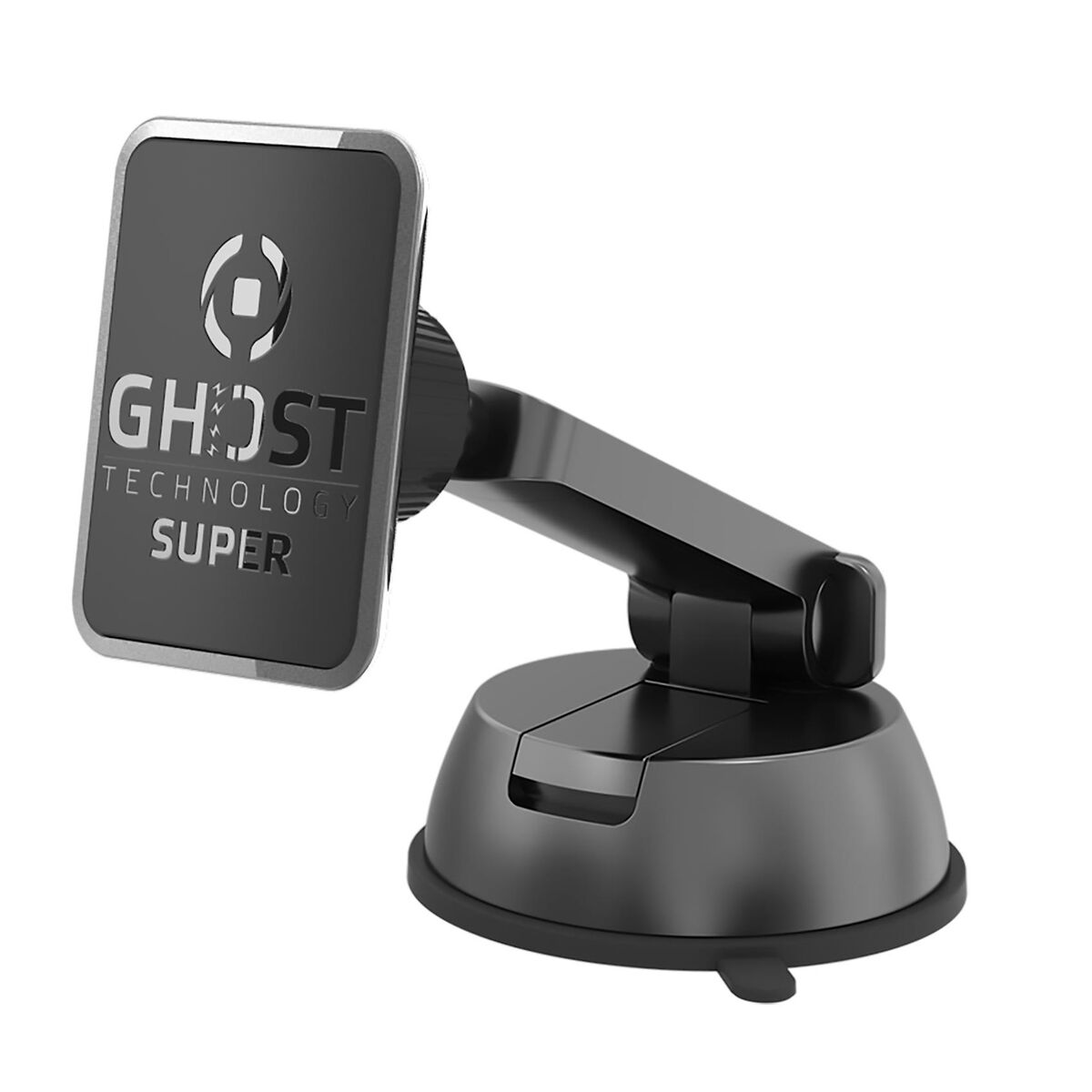 Suporte para telemóveis Celly GHOSTSUPERDASH Preto Plástico