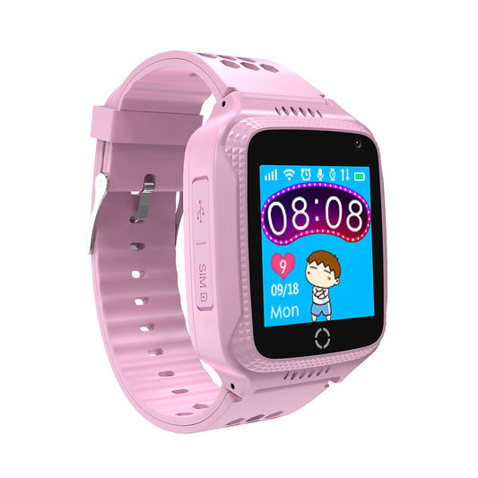 Smartwatch para Crianças Celly KIDSWATCHPK Cor de Rosa 1,44"