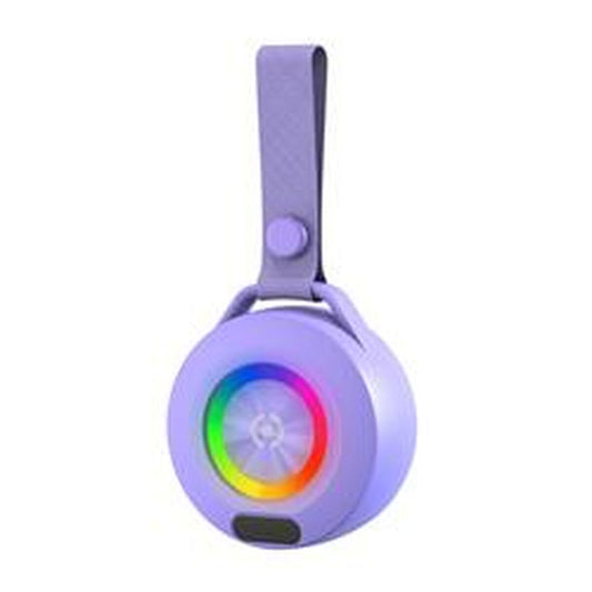 Altifalante Bluetooth Portátil Celly LIGHTBEATVL Violeta 5 W