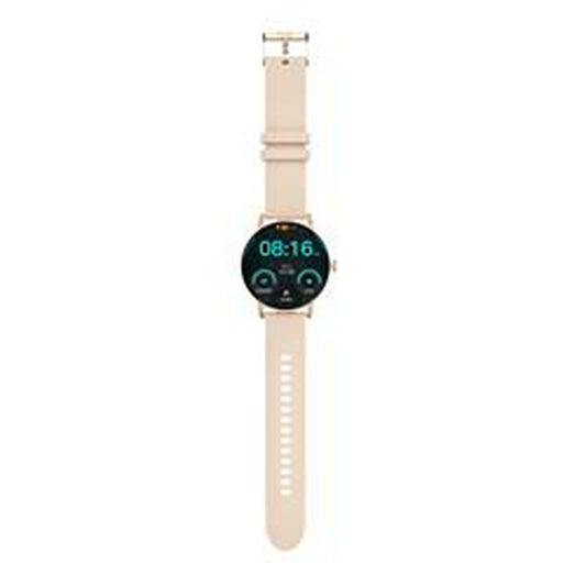 Smartwatch Celly TRAINERROUND2PK Multicolor Cor de Rosa 1,28"