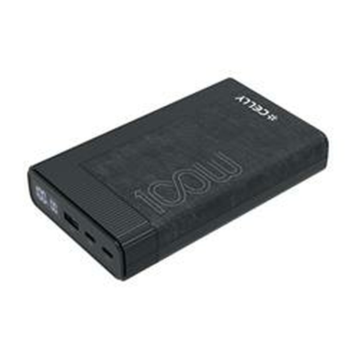 Powerbank Celly PBPD100W20000BK Preto 20000 mAh