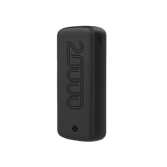 Powerbank Celly PBE20000EVOBK Preto 20000 mAh (1 Unidade)