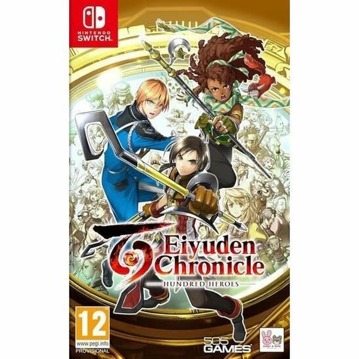 Videojogo para Switch Just For Games EIYUDEN CHRONICLE