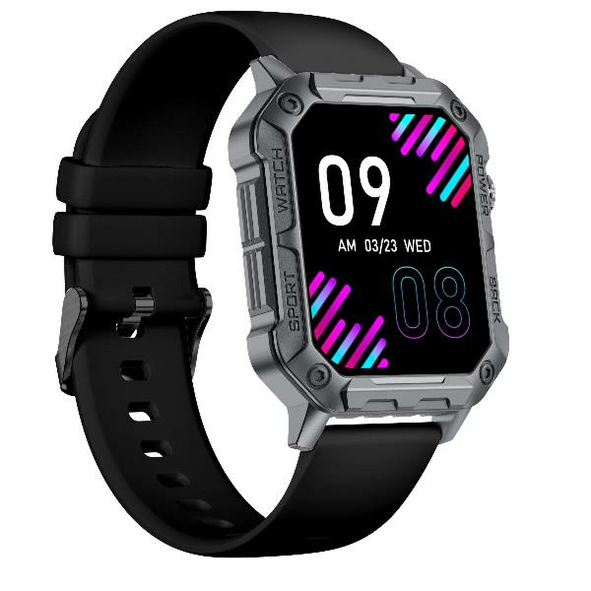 Smartwatch Nilox Trailwatch Sport 1,91" Preto