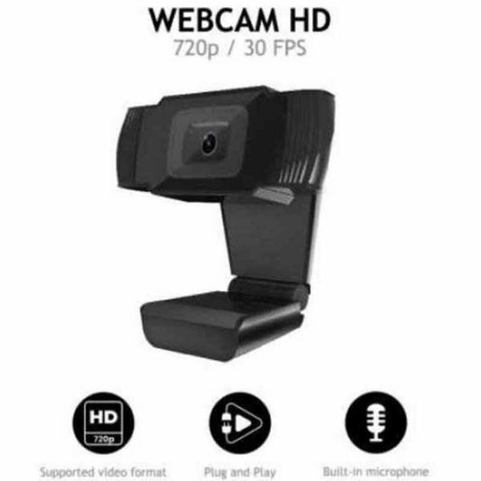 Webcam Nilox NXWC02 HD 720P Full HD Preto