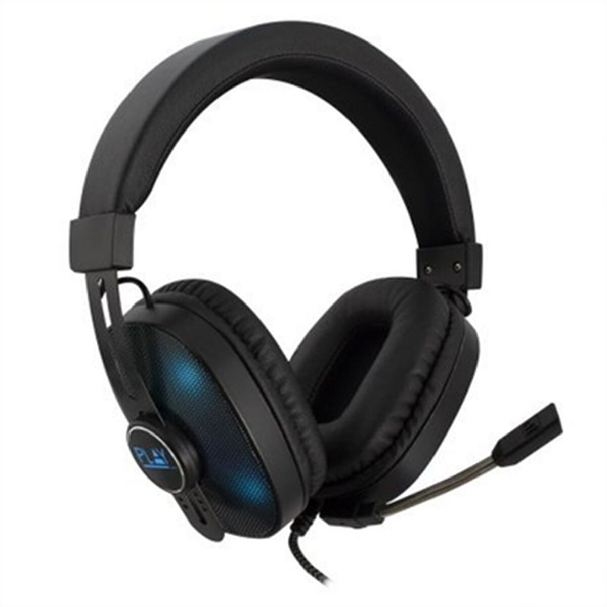 Auriculares com microfone Ewent Play PL3321 Preto