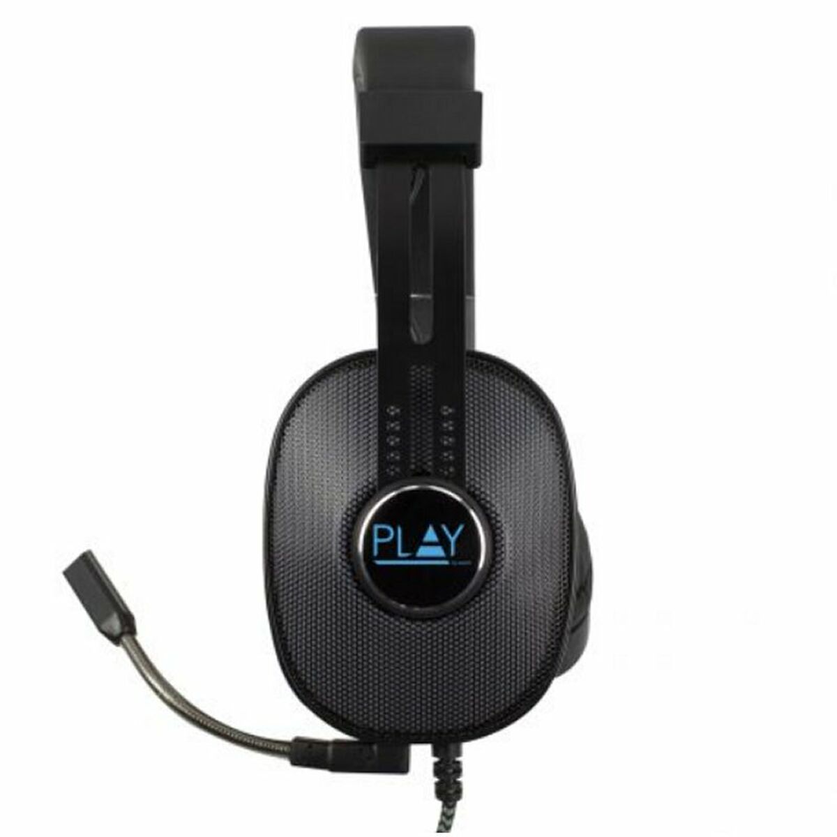 Auriculares com microfone Ewent Play PL3321 Preto