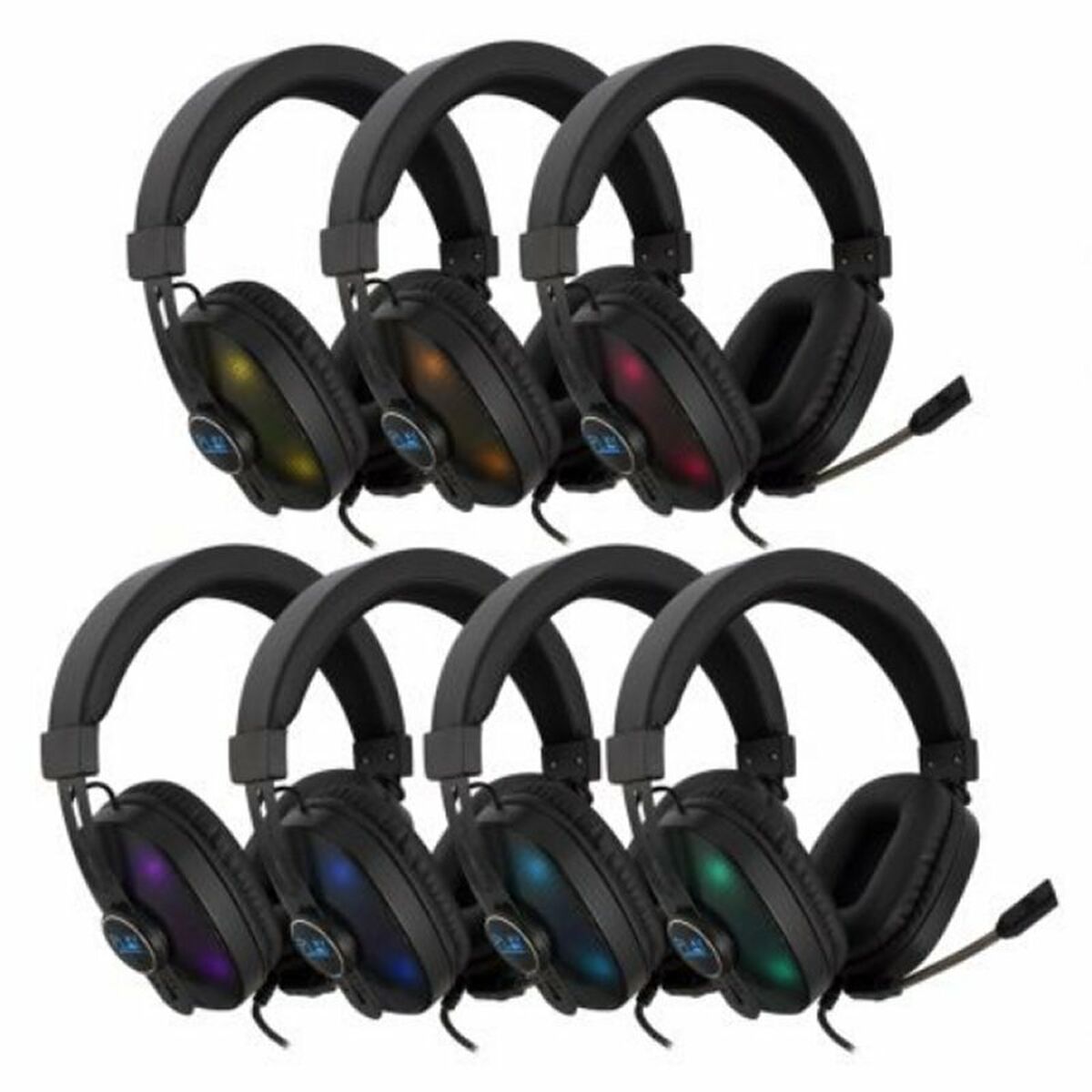 Auriculares com microfone Ewent Play PL3321 Preto