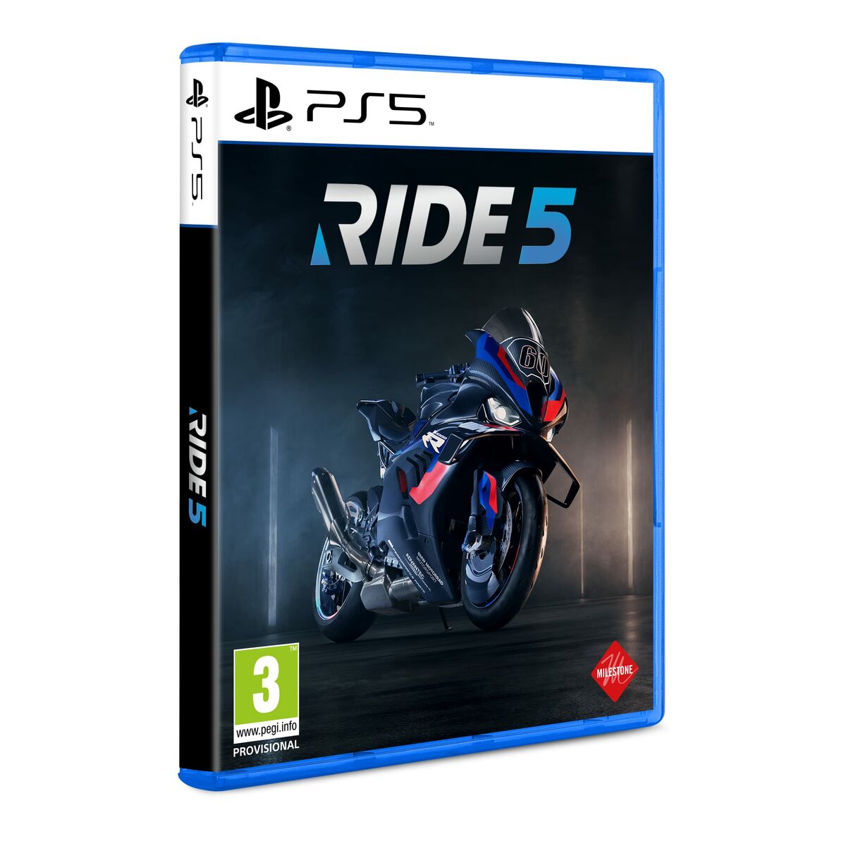 Jogo eletrónico PlayStation 5 Milestone Ride 5