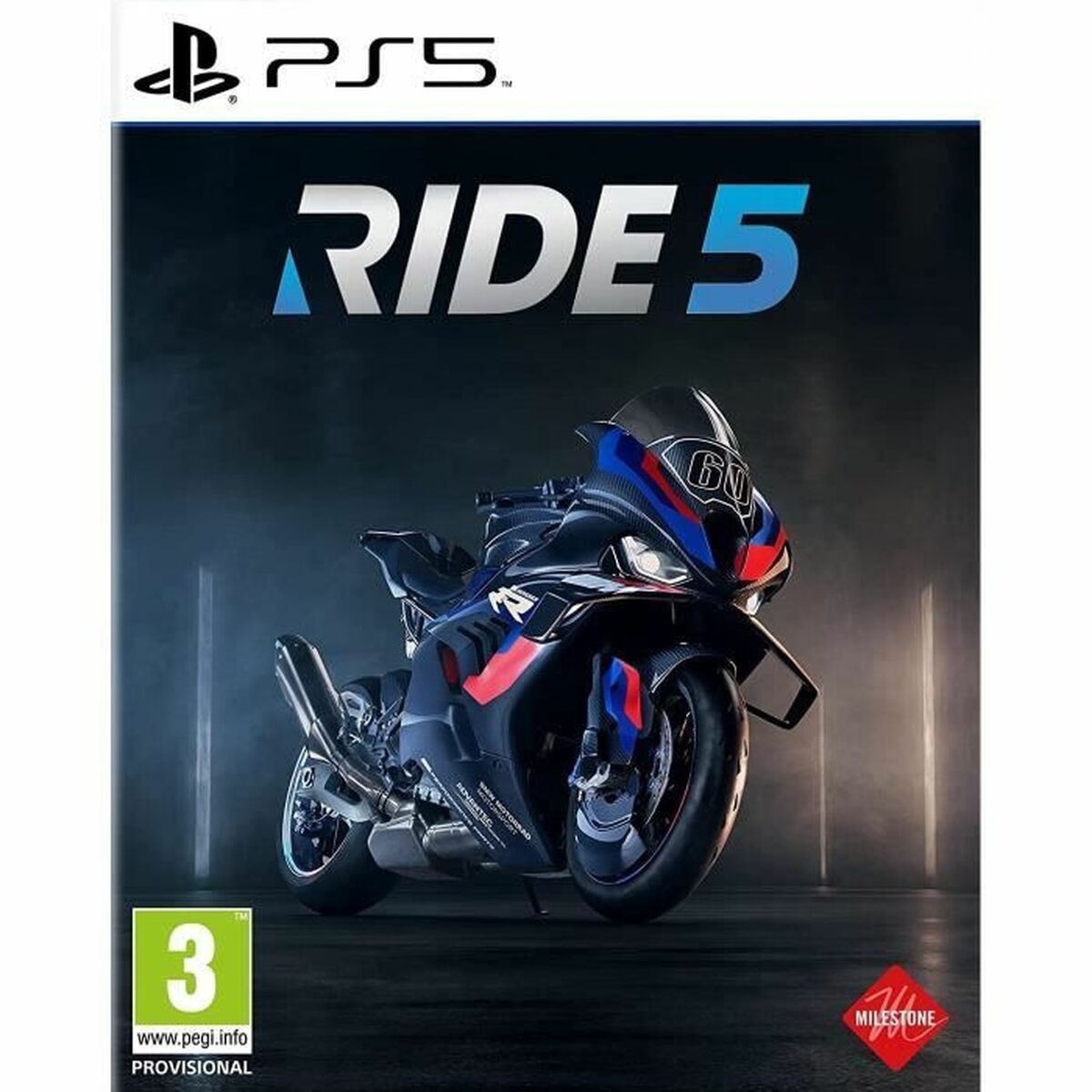 Jogo eletrónico PlayStation 5 Milestone Ride 5