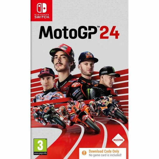 Videojogo para Switch Milestone MOTO GP 24