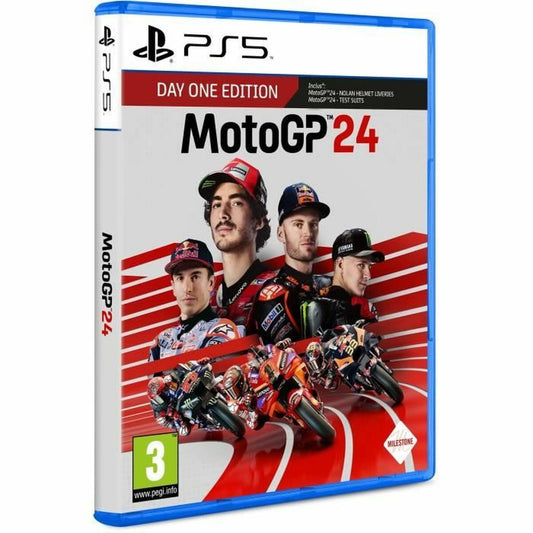 Jogo eletrónico PlayStation 5 Milestone MotoGP 24