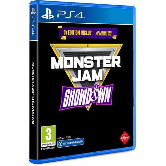 Jogo eletrónico PlayStation 4 Milestone Monster Jam Showdown