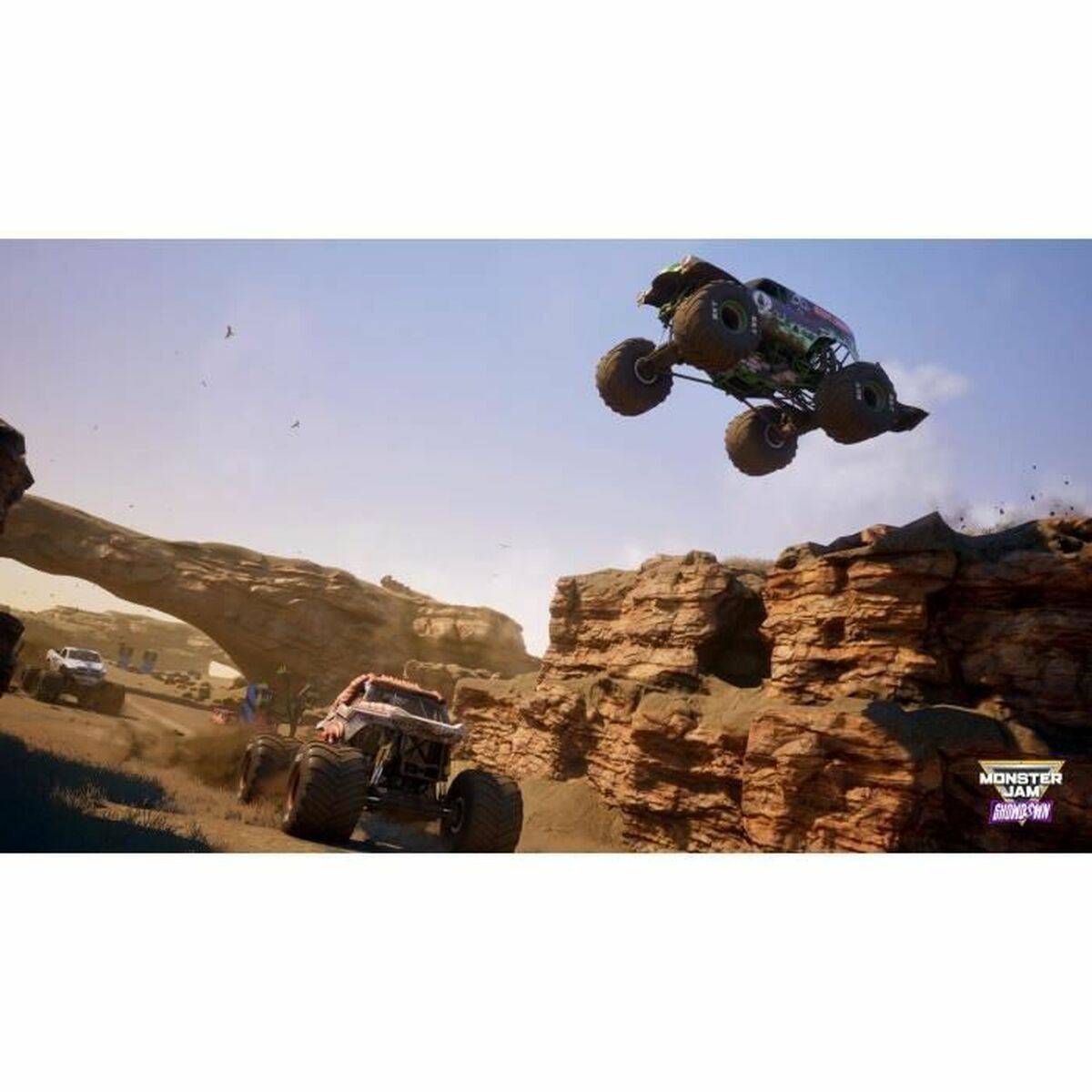 Jogo eletrónico PlayStation 4 Milestone Monster Jam Showdown