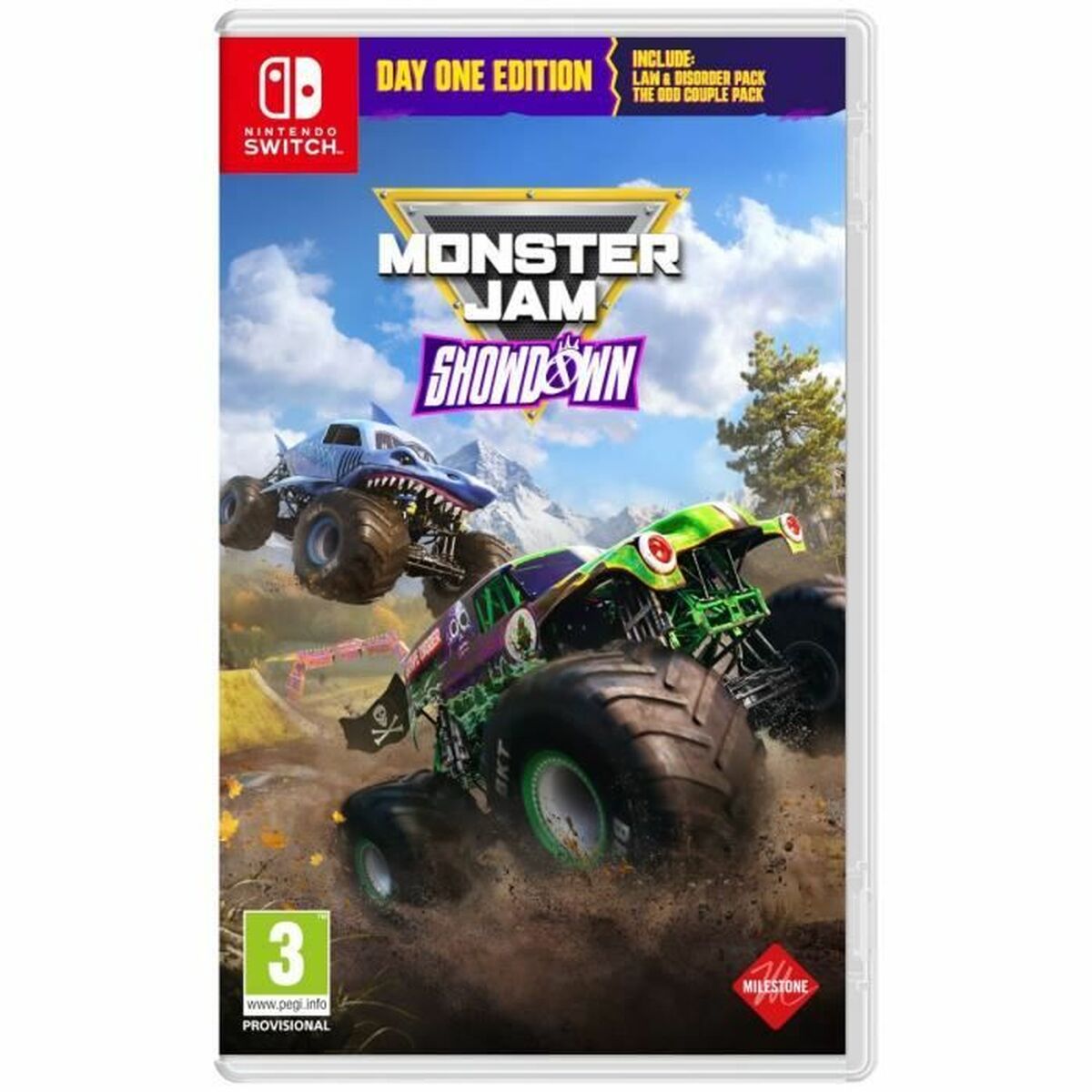 Videojogo para Switch Milestone Monster Jam Showdown - Day One Edition