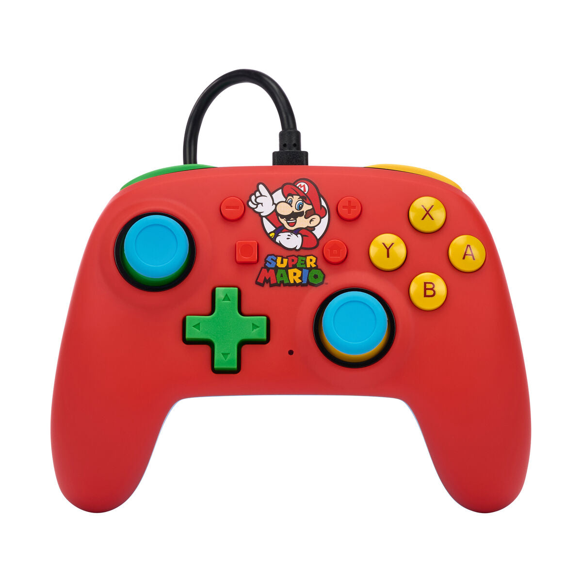 Comando Gaming Powera NANO Multicolor Nintendo Switch