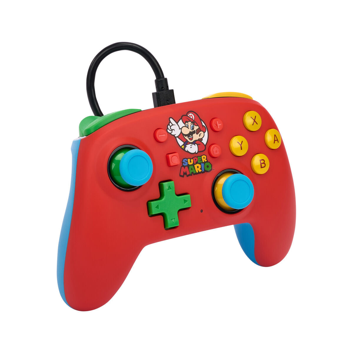 Comando Gaming Powera NANO Multicolor Nintendo Switch