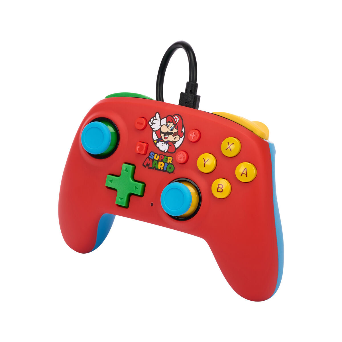 Comando Gaming Powera NANO Multicolor Nintendo Switch