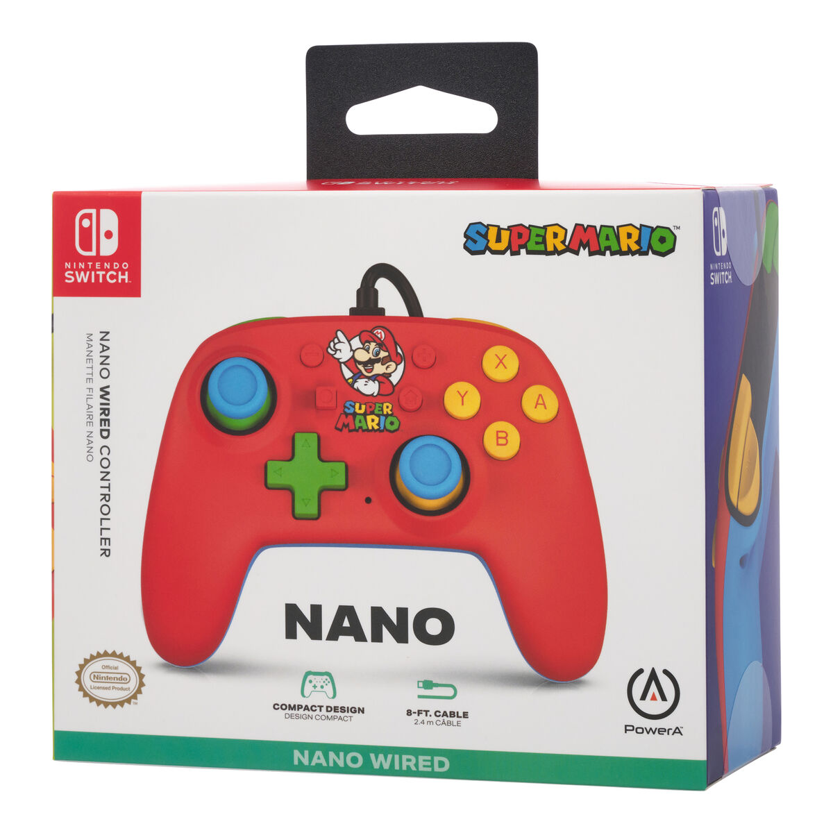 Comando Gaming Powera NANO Multicolor Nintendo Switch