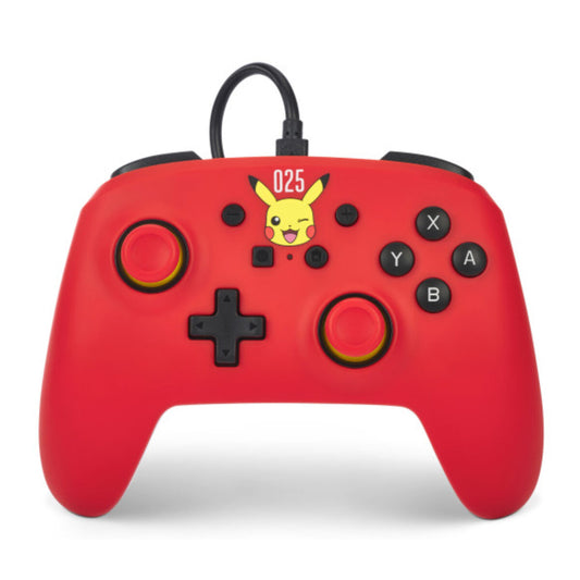 Comando Gaming Powera NSGP0200-01 Vermelho Nintendo Switch