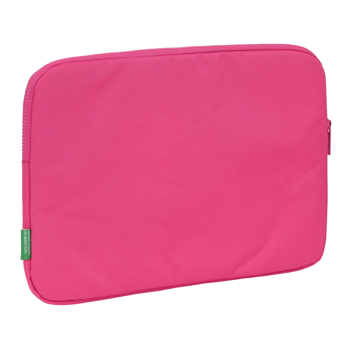 Capa para Portátil Benetton Raspberry Fúcsia (34 x 25 x 2 cm)