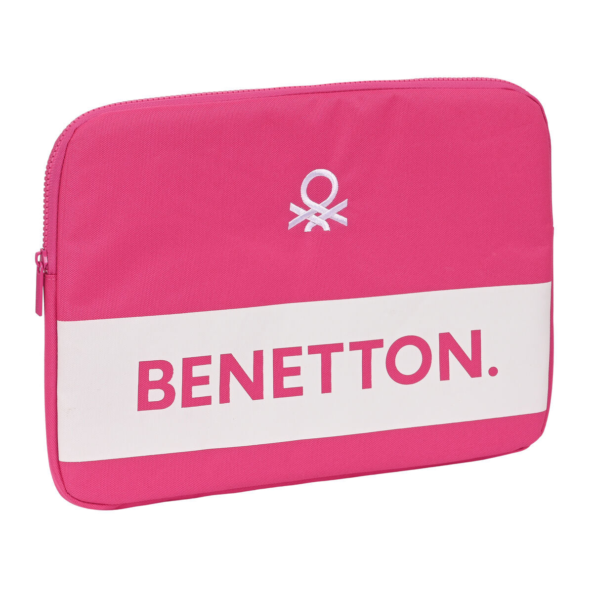 Capa para Portátil Benetton Raspberry Fúcsia (34 x 25 x 2 cm)