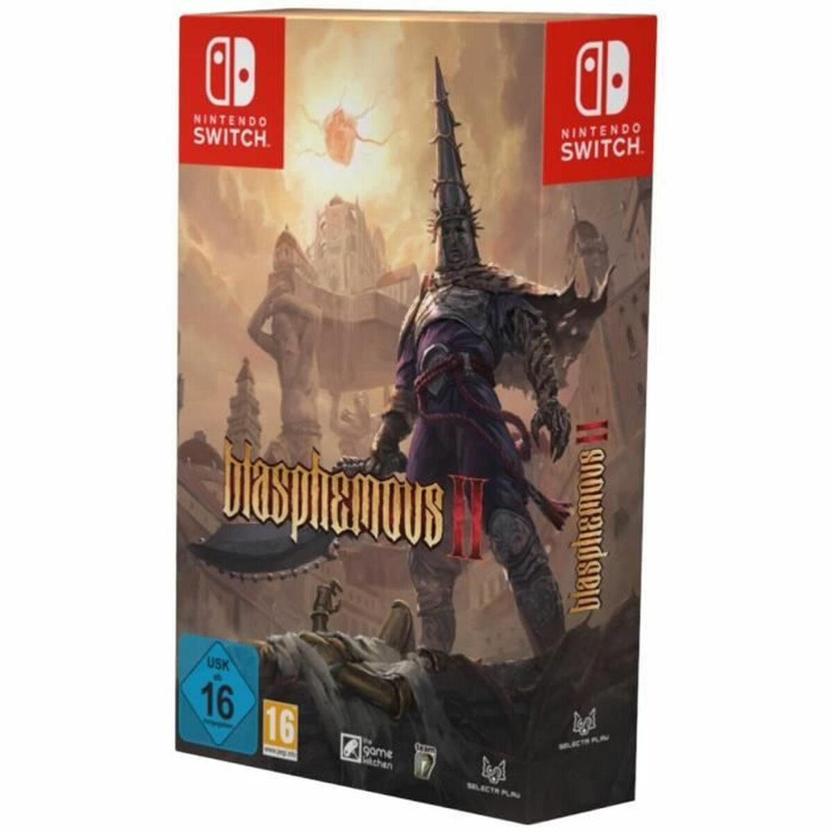 Videojogo para Switch Just For Games Blasphemous II