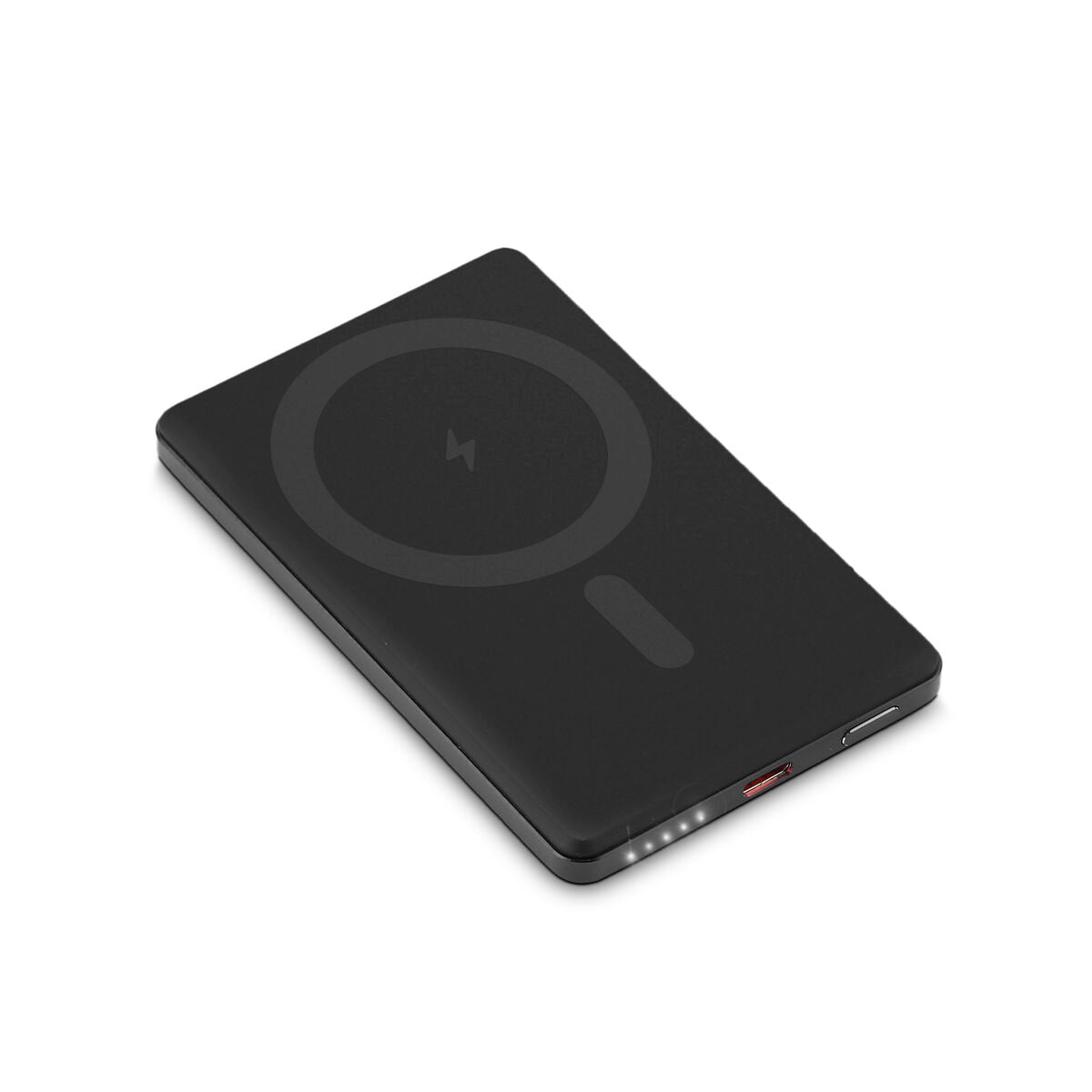 Powerbank KSIX Cinzento 5000 mAh