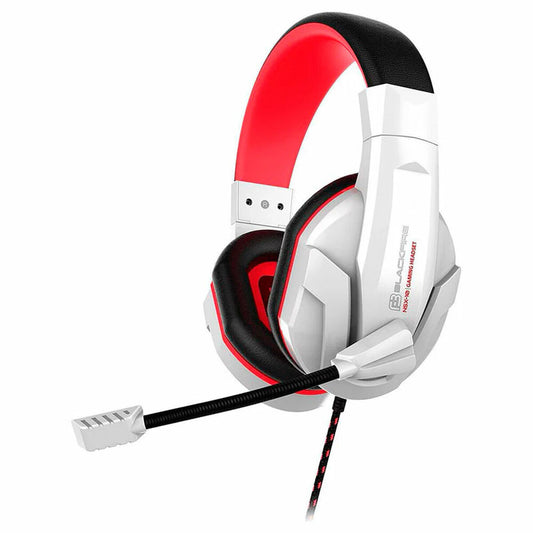 Auriculares com microfone Blackfire NSX-10 Branco