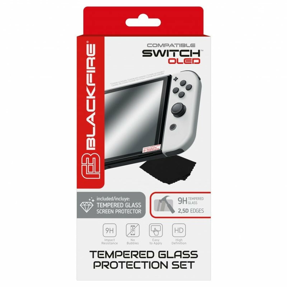 Protetor de Ecrã para Nintendo Switch Blackfire OLED