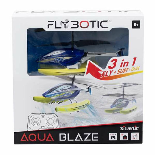 Helicóptero com Radiocontrolo Bizak Aqua Blaze