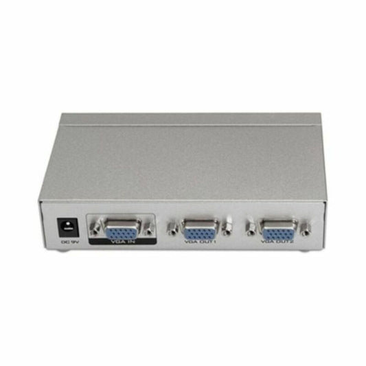 Comutador VGA com 2 Portas NANOCABLE 10.25.0002