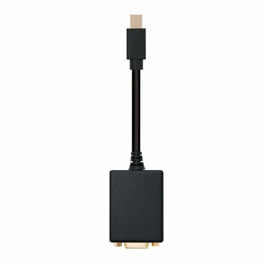 Adaptador Mini DisplayPort para VGA NANOCABLE 10.16.0202 Preto