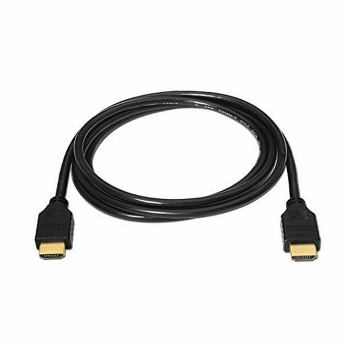 Cabo HDMI NANOCABLE HDMI, 5m 5 m v1.4 Preto 5 m