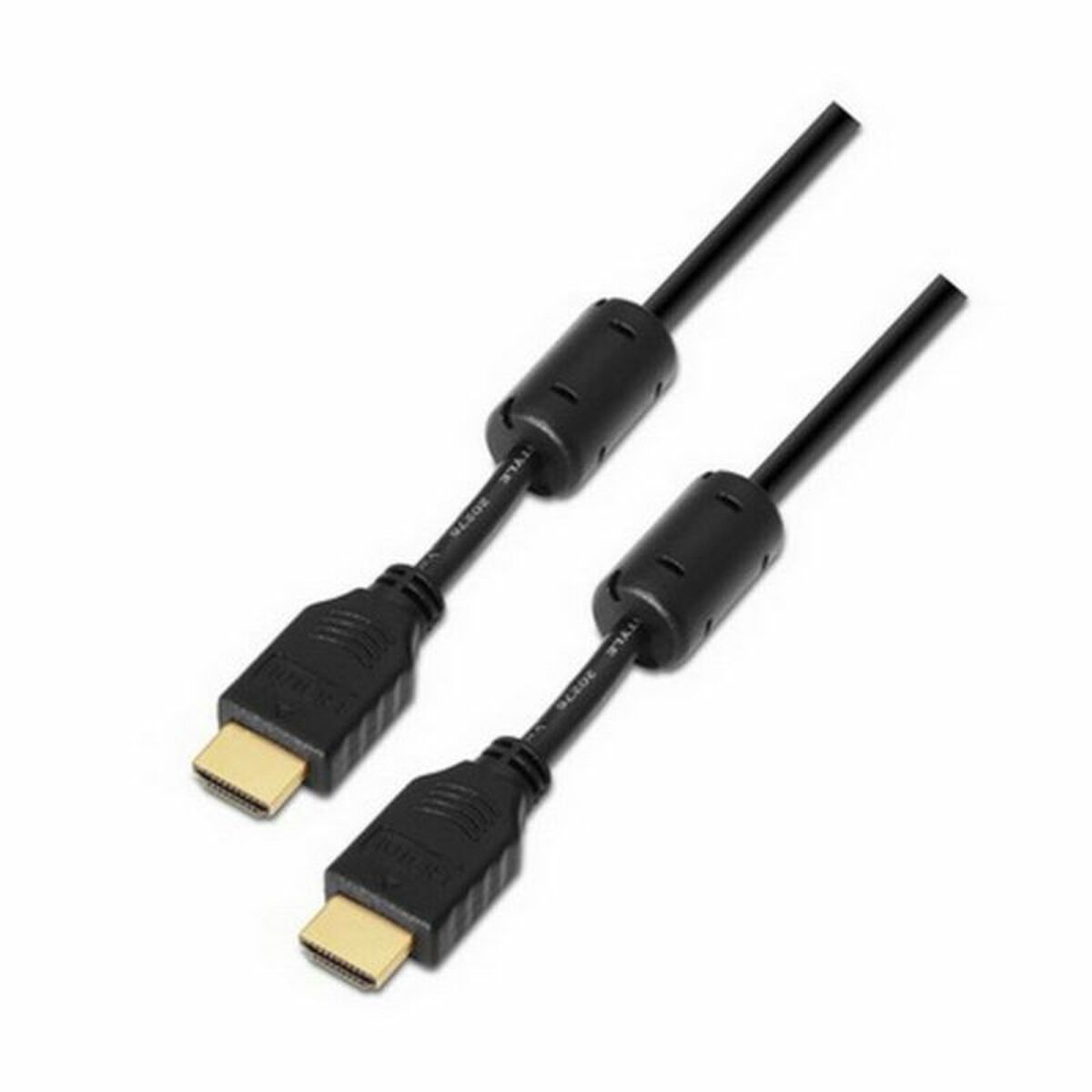 Cabo HDMI com Ethernet NANOCABLE 10.15.1815 15 m v1.4 Preto 15 m