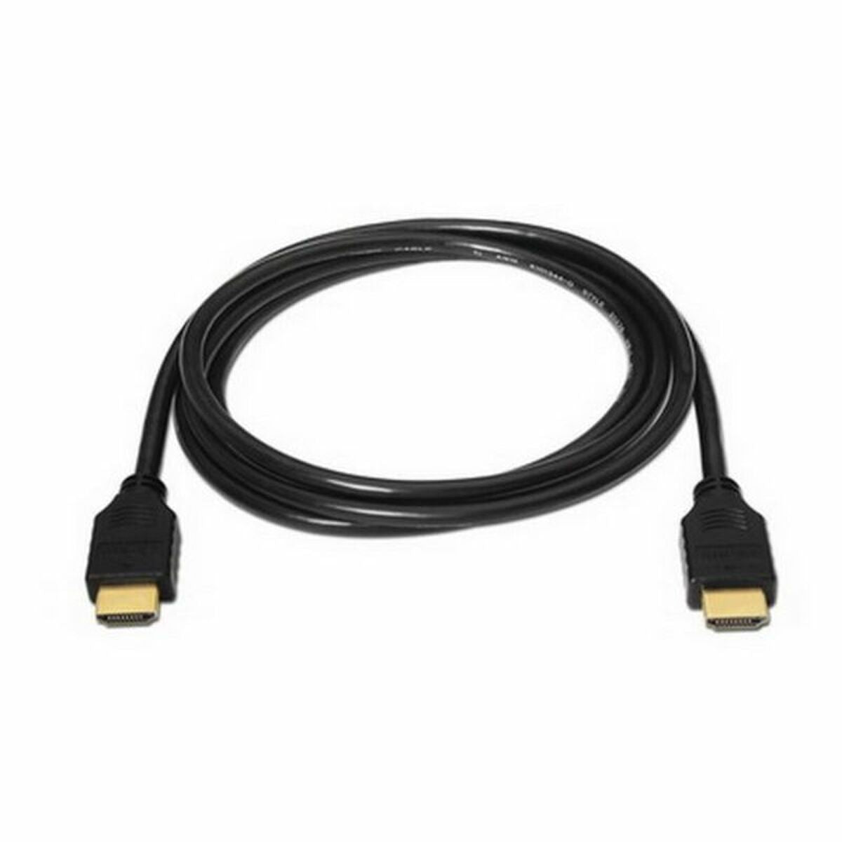 Cabo HDMI com Ethernet NANOCABLE 10.15.1820 20 m v1.4 Preto 20 m