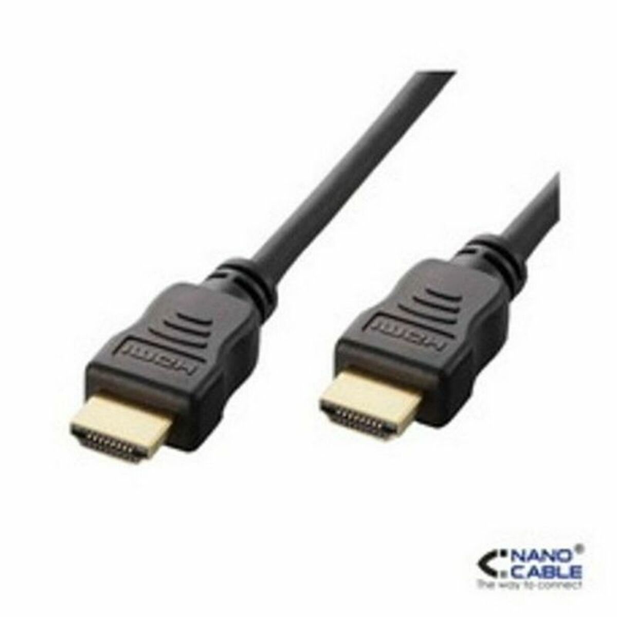 Cabo HDMI com Ethernet NANOCABLE 10.15.1825 25 m v1.4 Preto Vermelho 25 m