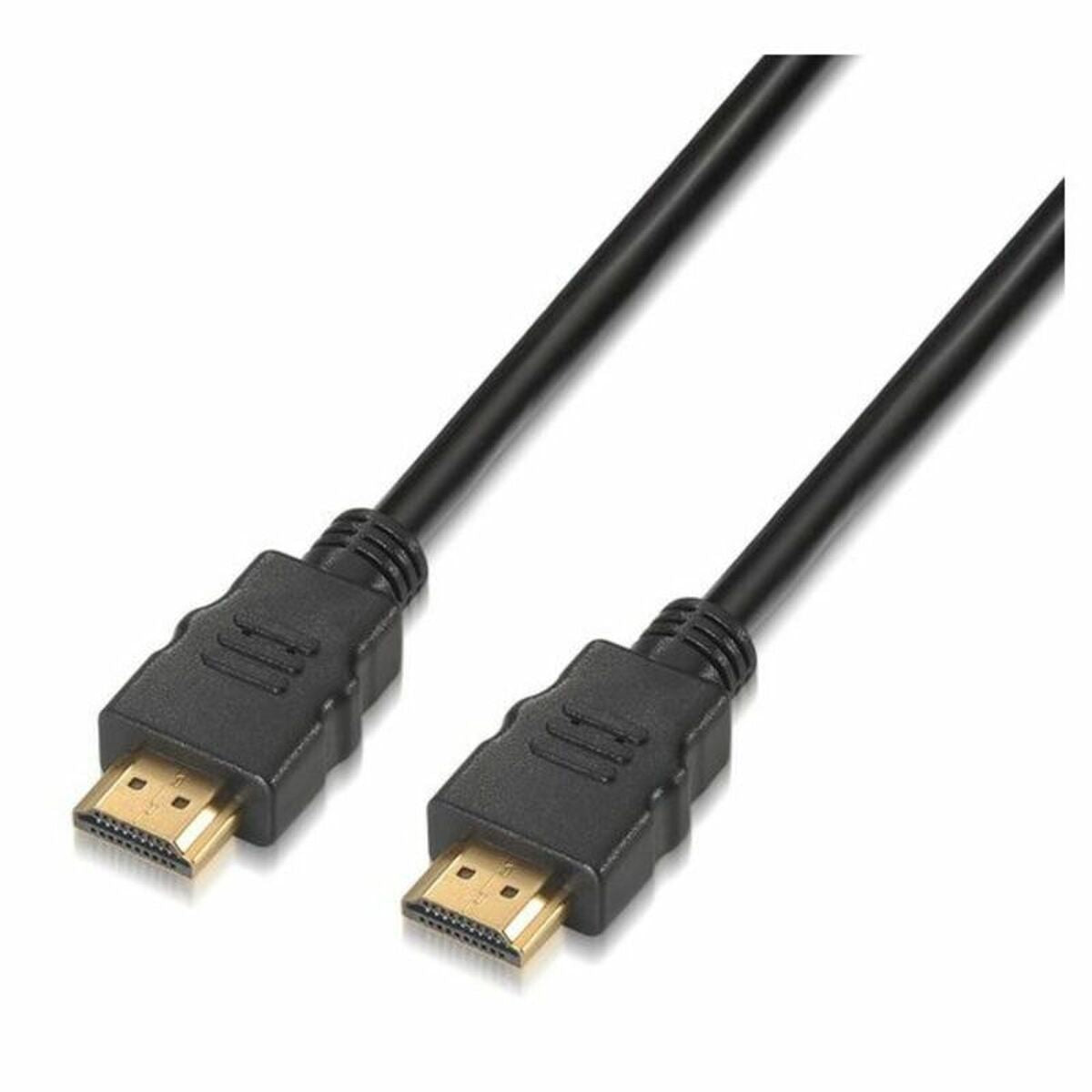 Cabo HDMI com Ethernet NANOCABLE 10.15.3602 2 m Preto 2 m