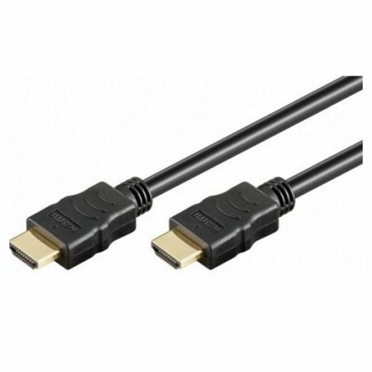 Cabo HDMI com Ethernet NANOCABLE HDMI V2.0, 3m 3 m Preto 3 m