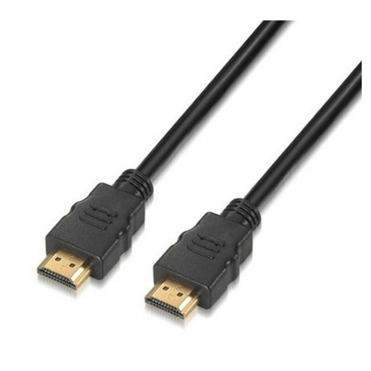 Cabo HDMI com Ethernet NANOCABLE HDMI V2.0, 3m 3 m Preto 3 m