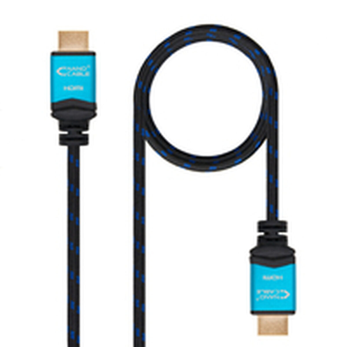 Cabo HDMI TooQ 10.15.3701-L150 V2.0 Preto 1,5 m