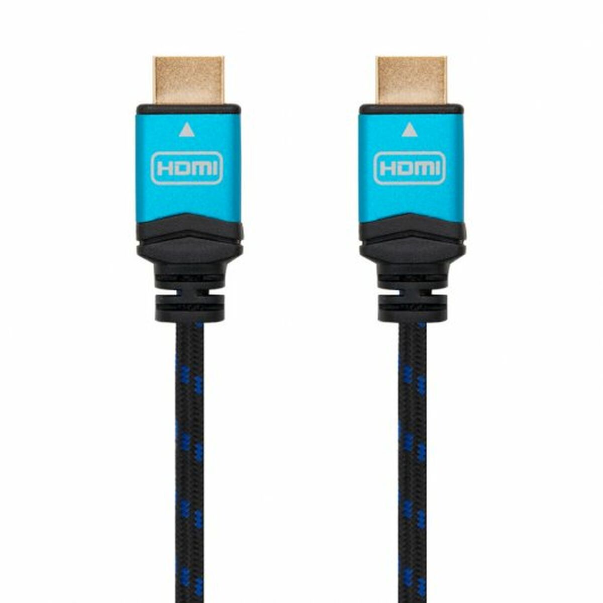 Cabo HDMI NANOCABLE 10.15.3710 10 m Preto 4K Ultra HD