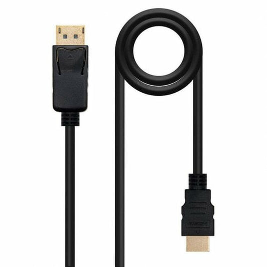 Adaptador DisplayPort para HDMI NANOCABLE 10.15.4302 Preto 2 m