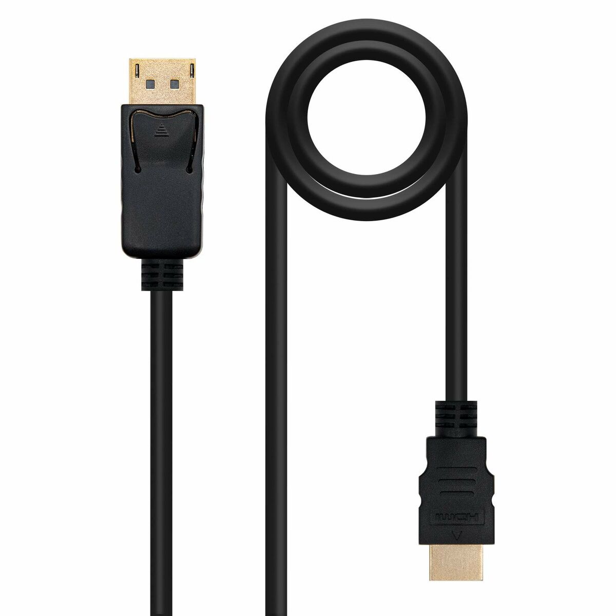 Adaptador DisplayPort para HDMI NANOCABLE 10.15.4305 Preto 5 m