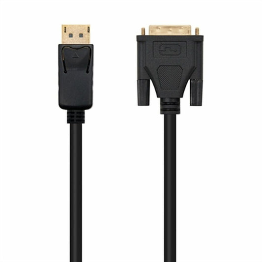 Conversor DisplayPort para DVI NANOCABLE 10.15.4502