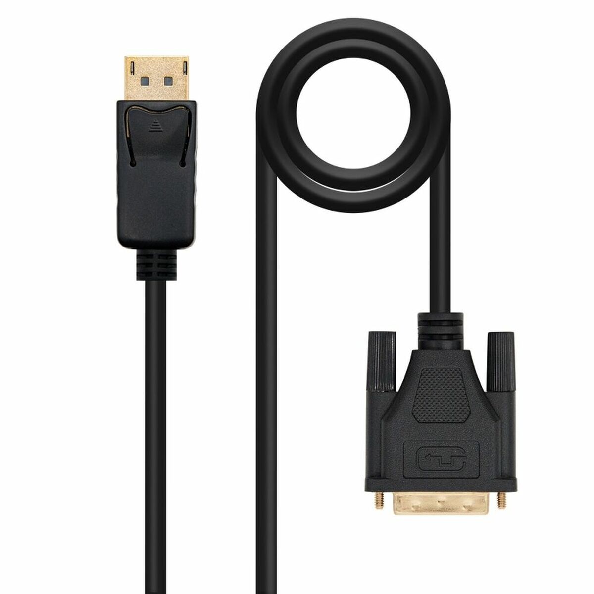 Conversor DisplayPort para DVI NANOCABLE 10.15.4502