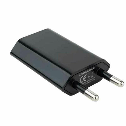 Carregador Usb NANOCABLE 10.10.2002 5W Preto